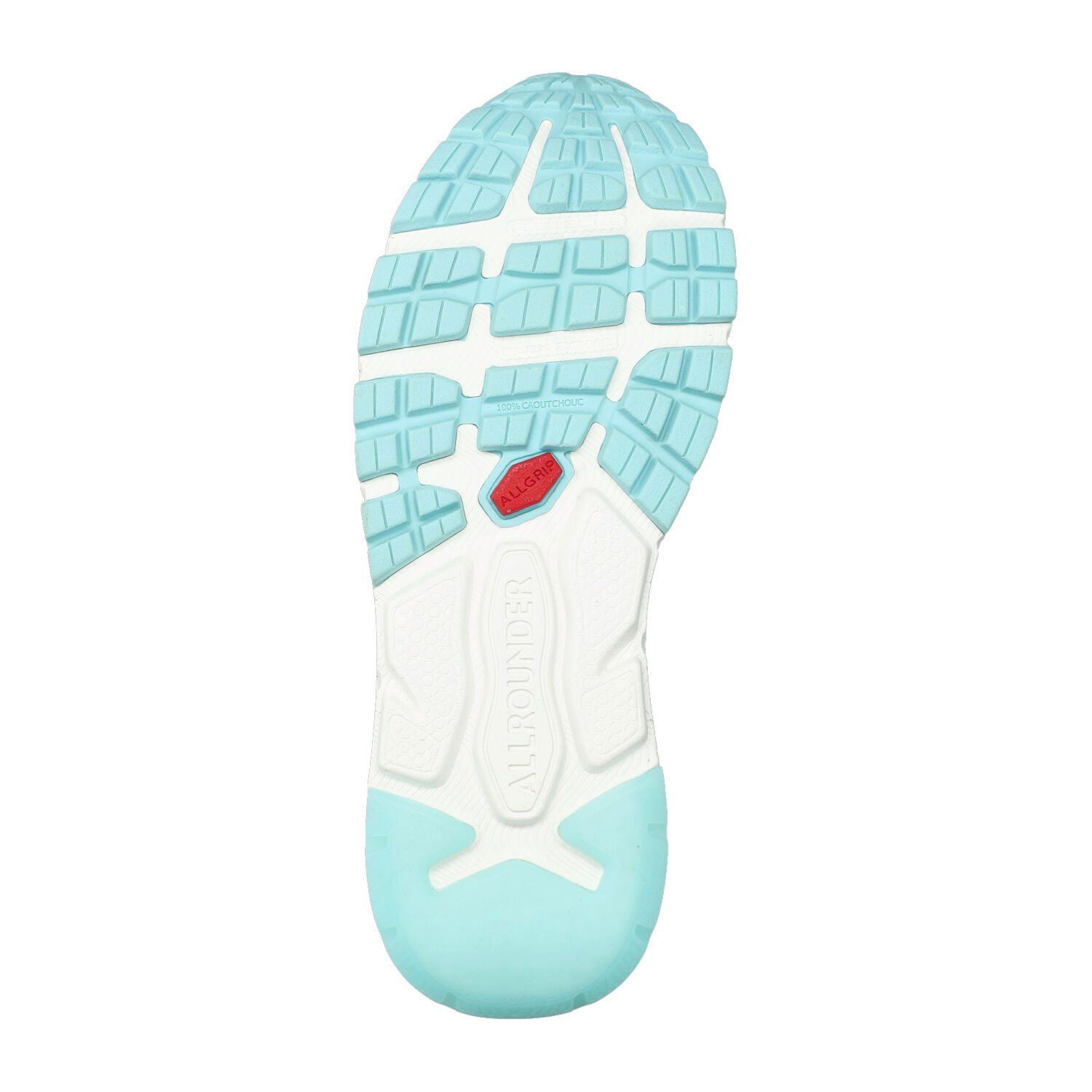 lacets femme modèle Terrain Bleu ciel - Mephisto